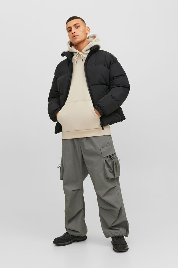 Jack & Jones Sudadera regular fit gris