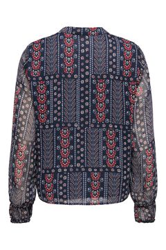 Only Camisa estampada con lurex