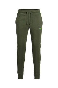 Springfield Long jogger trousers vert