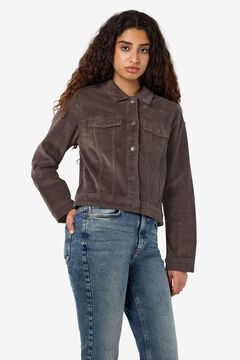 Noisy May Chaqueta de pana con botones