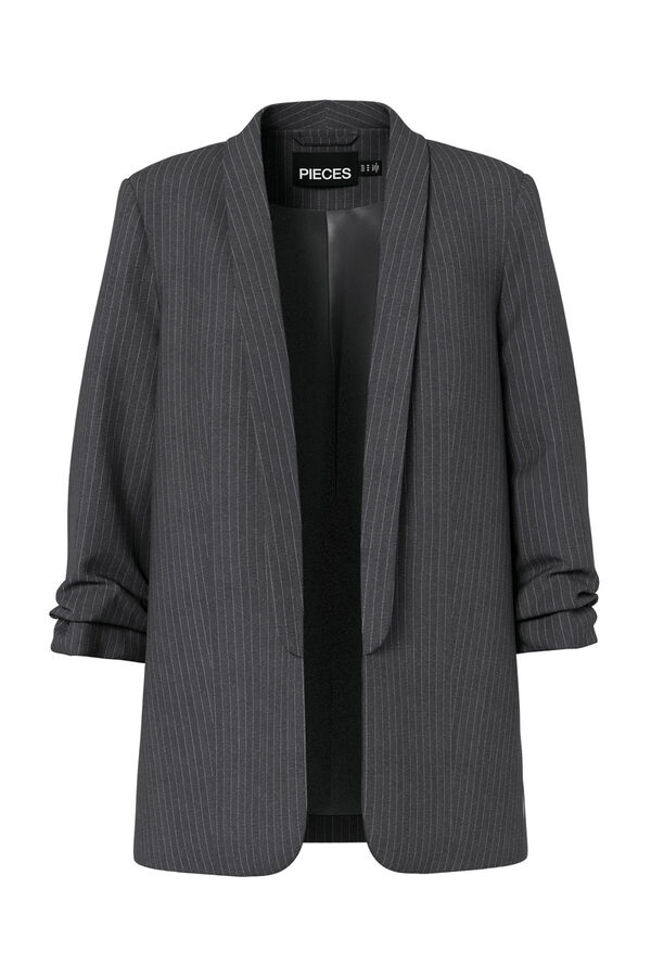 Pieces striped blazer Siva