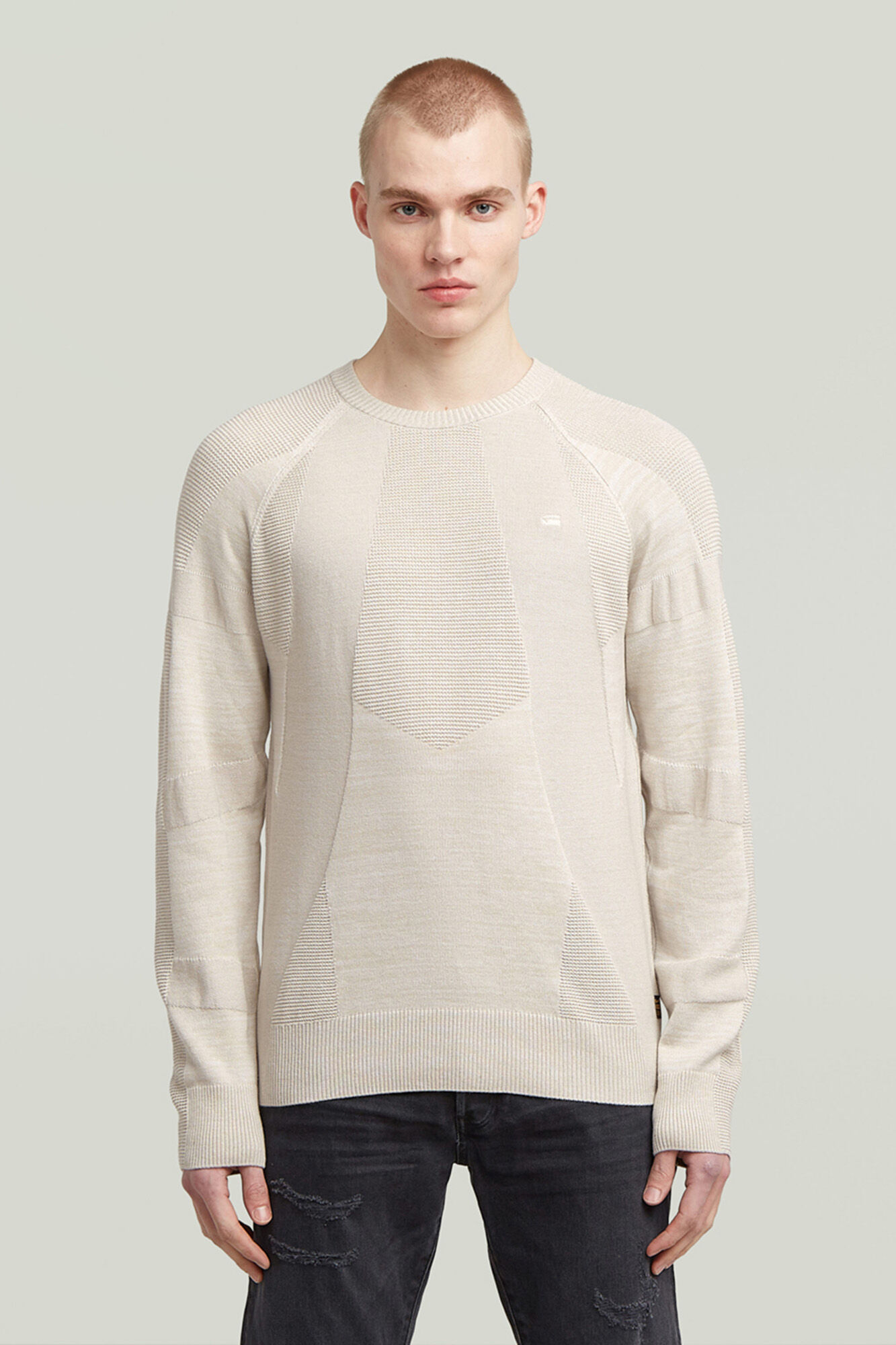 G-STAR Su&eacute;ter de corte reto