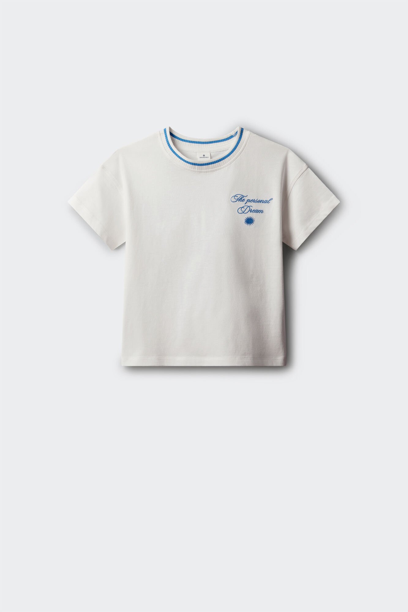 Springfield Kids Camiseta manga corta rebel ni&ntilde;a