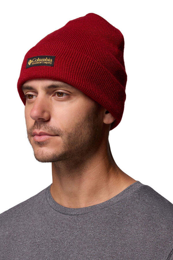 Columbia City Trek Lightweight Beanie rouge