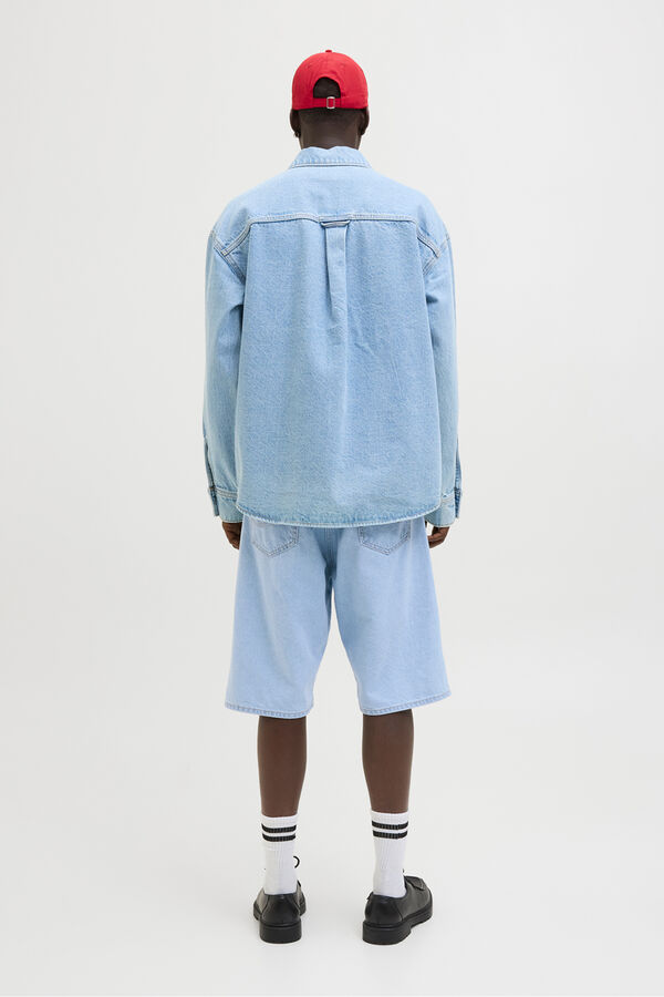 Jack & Jones Bermuda denim azul