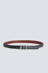 Springfield Thin reversible belt black