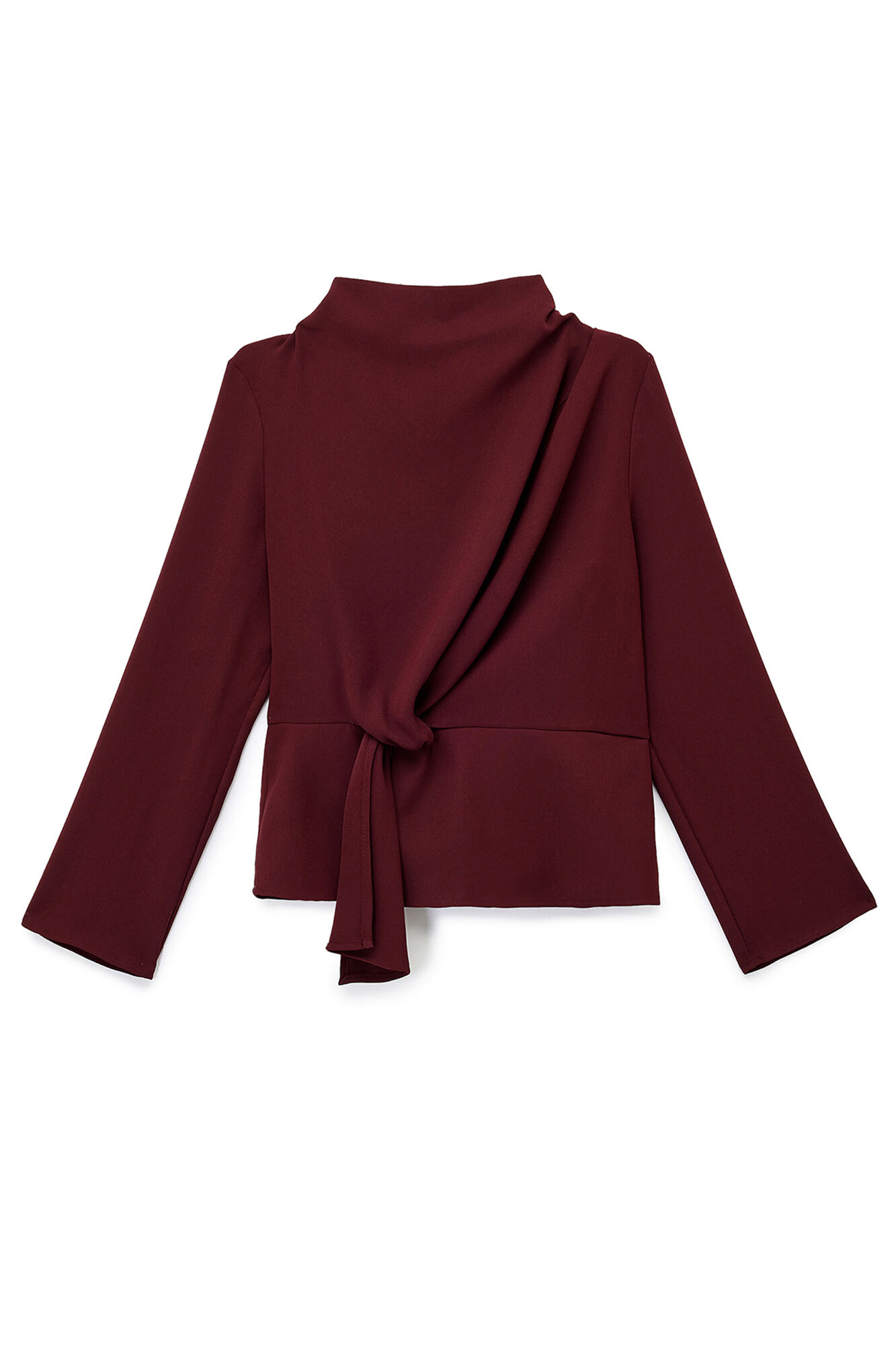 Koton Blusa de cuello alto