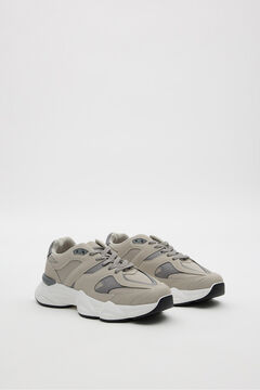 Inside L&auml;ssige Nylon-Sneaker