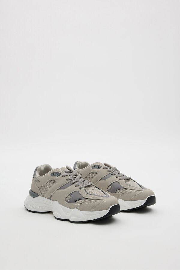 Inside Zapatillas casual nailon gris