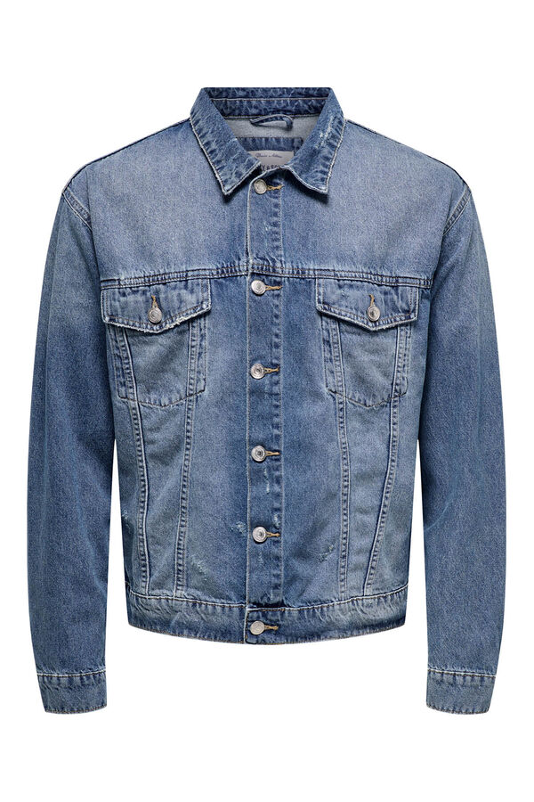 Only & Sons Denim jacket bleu