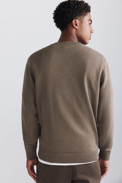 Springfield Plain V-neck jumper