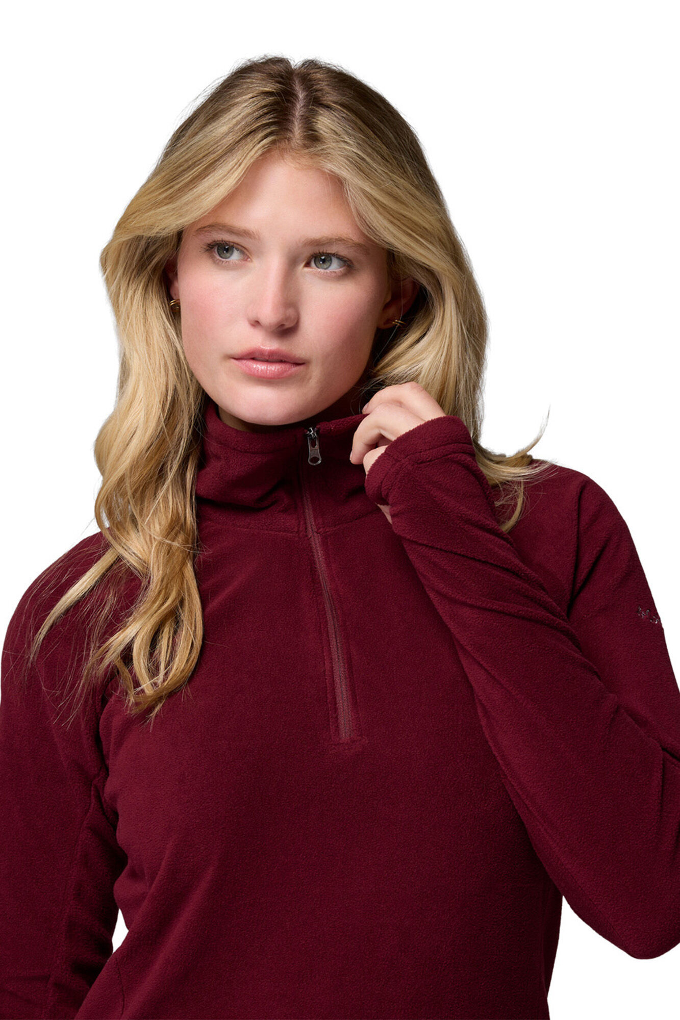 Columbia Forro polar com meia fecho-&eacute;clair