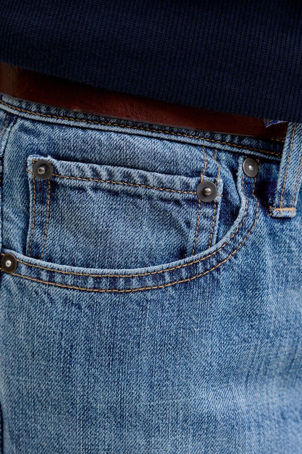 Jack & Jones High-rise loose jeans blue