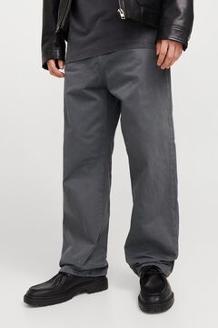 Jack & Jones Baumwoll-Baggy-Hose