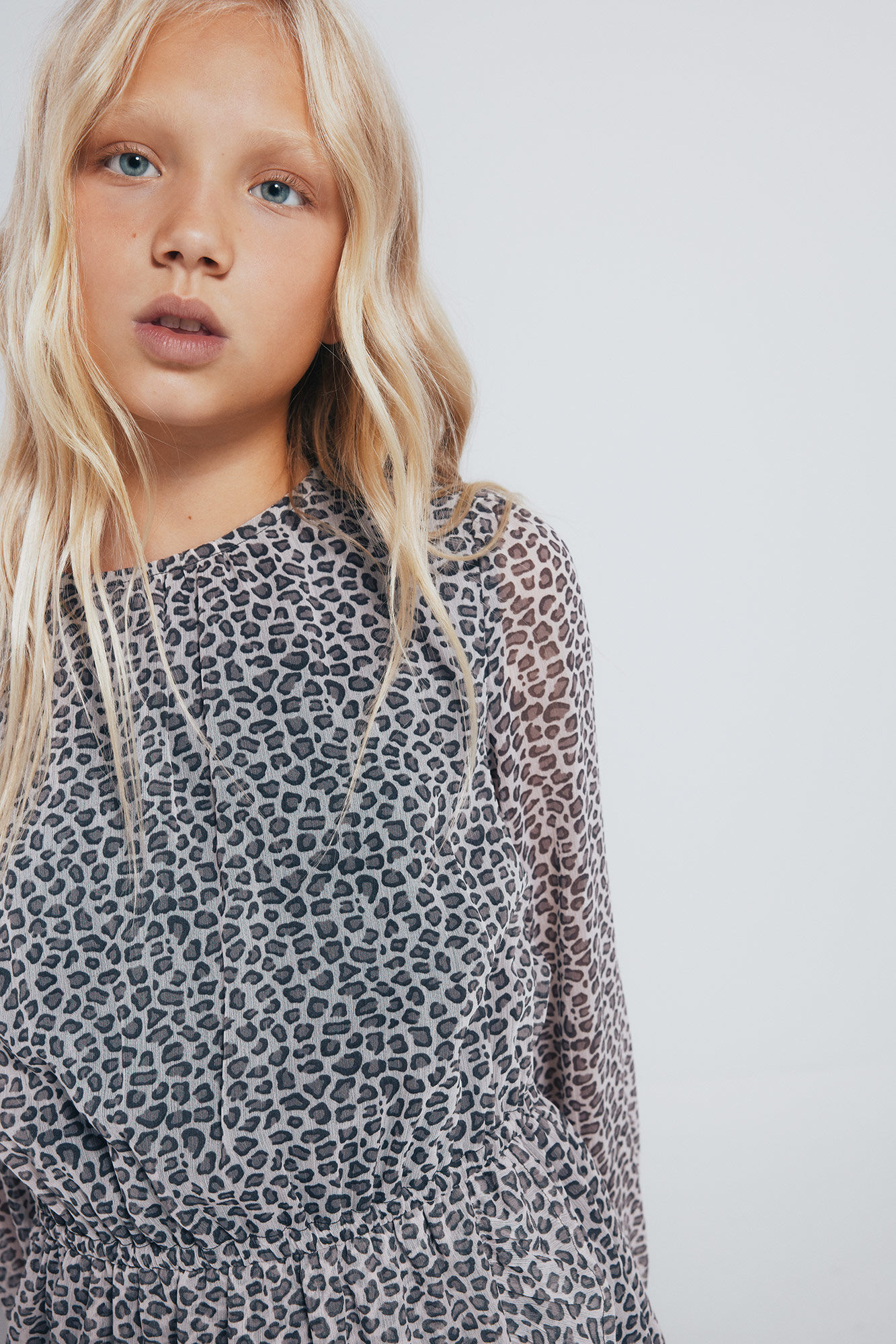 Springfield Kids Vestido animal print ni&ntilde;a