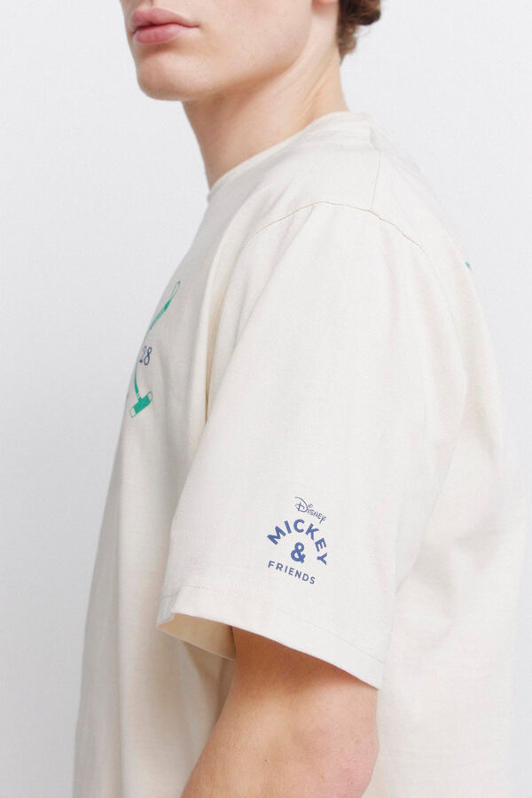 Springfield T-shirt MICKEY white