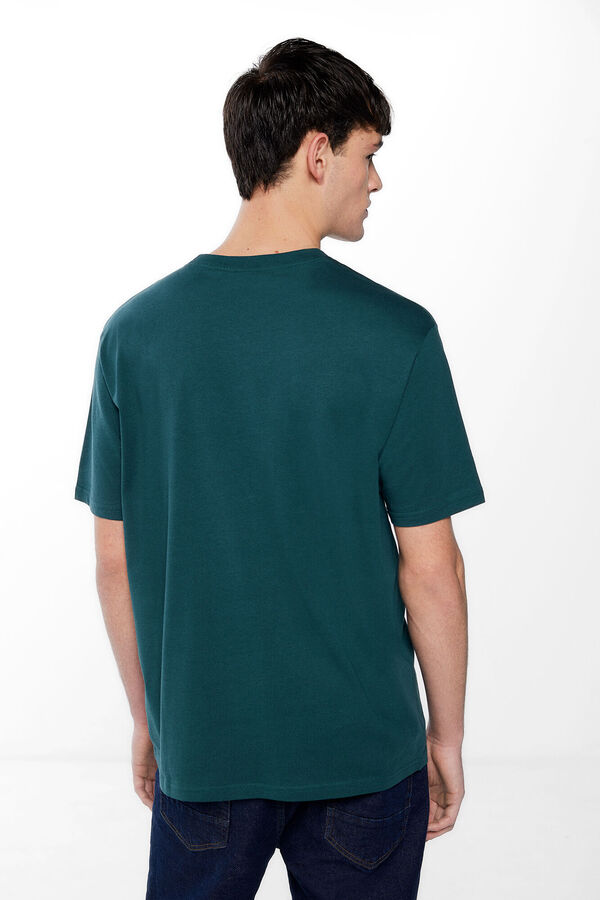 Springfield Camiseta tricky verde