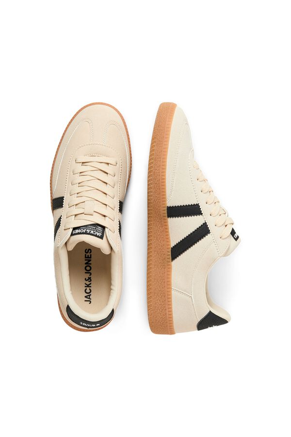 Jack & Jones Freizeitschuhe mit Schn&uuml;rsenkeln Grau
