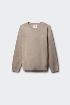 Springfield Kids Camisola b&aacute;sica com cotoveleiras para menino.