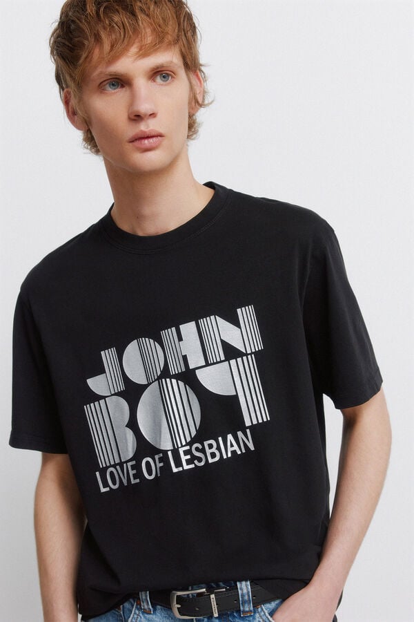 Springfield Love Of Lesbian T-shirt black