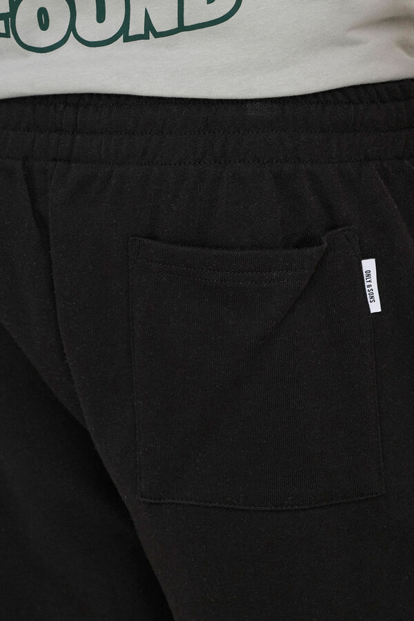 Only & Sons Short chandal negro