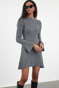 Trendyol Vestido mini de punto ajustado