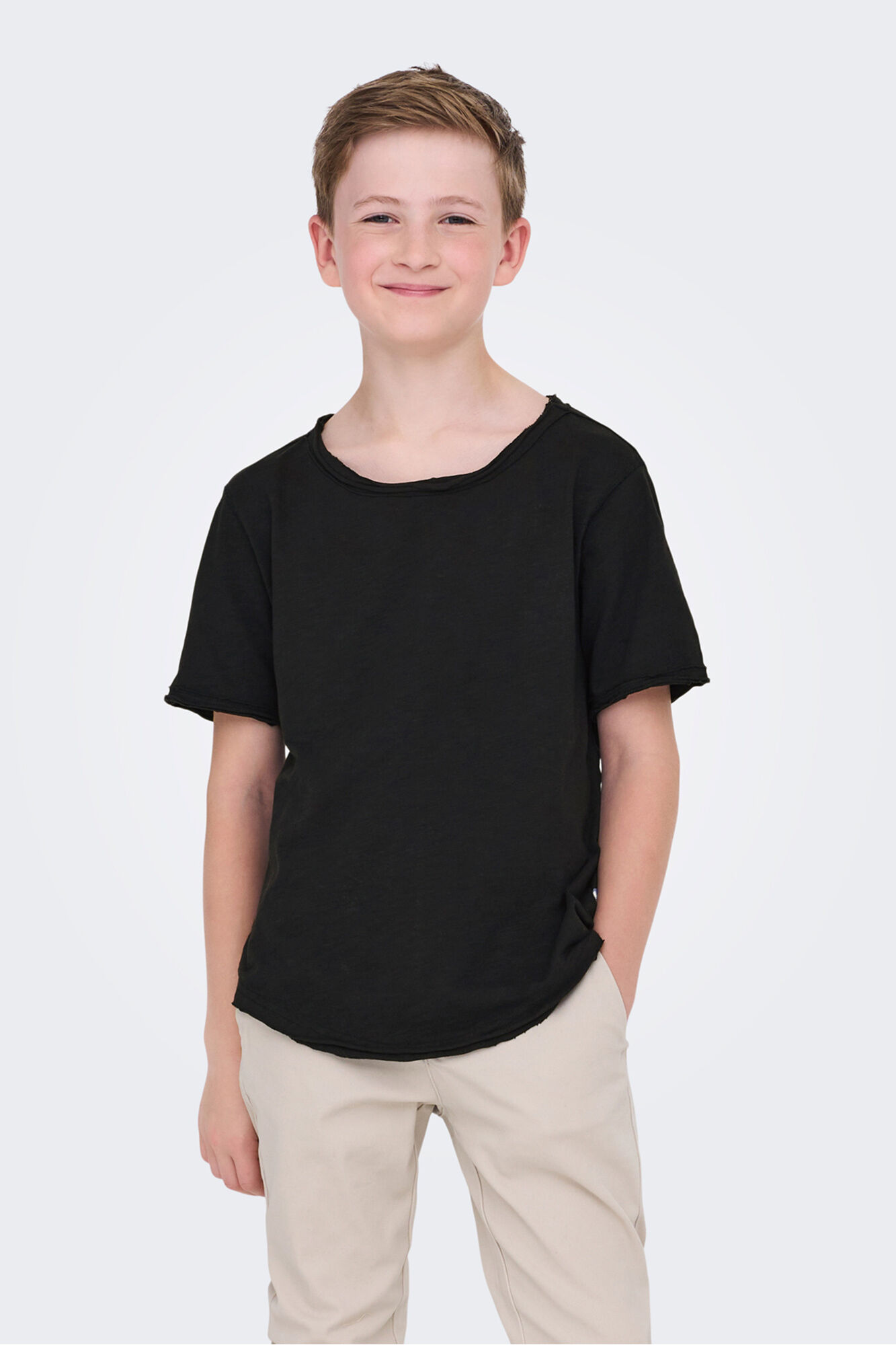 Only & Sons Junior Camiseta infantil de manga curta