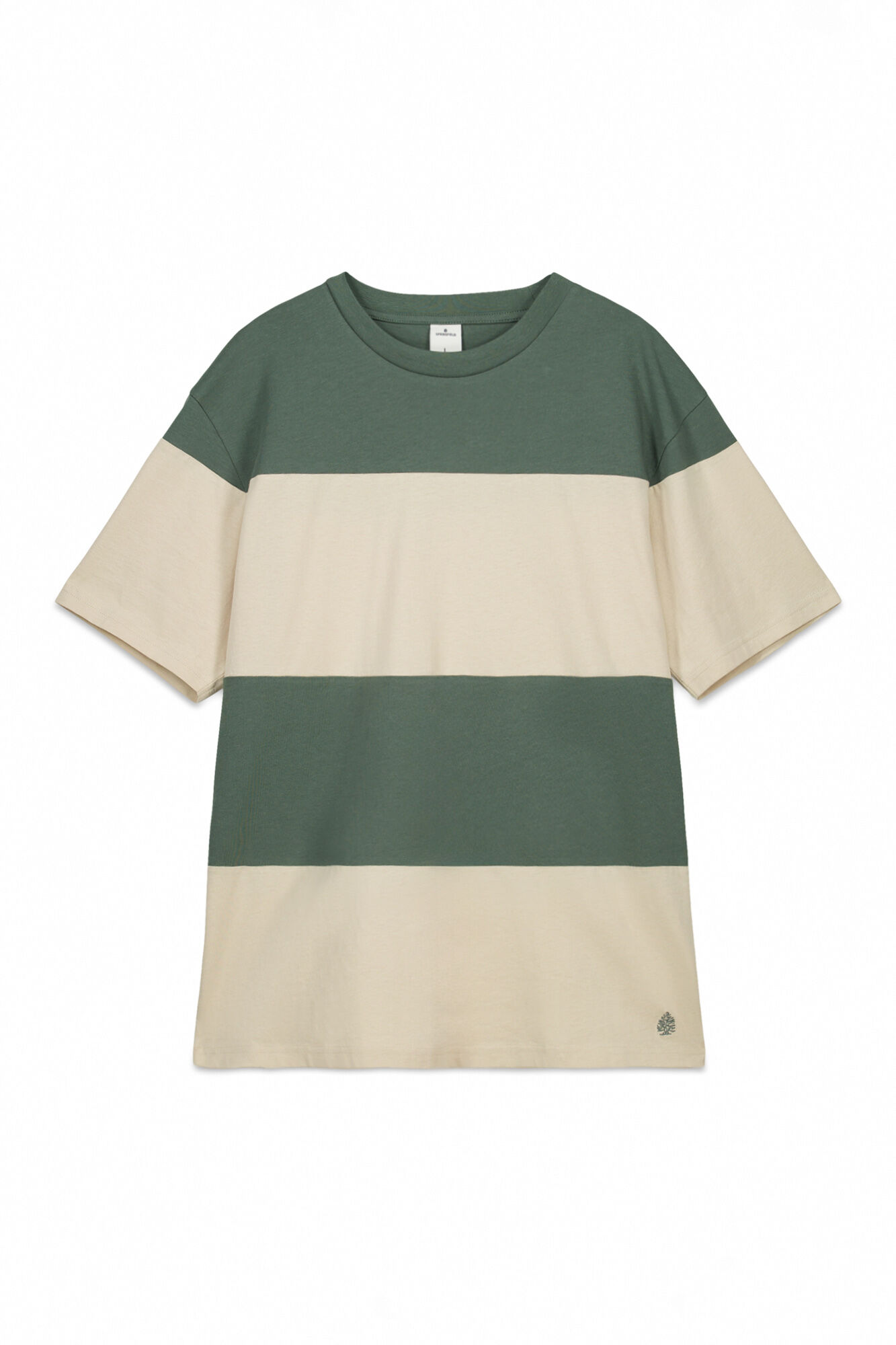 Springfield Colour block T-shirt