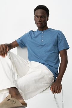 Tiffosi T-shirt b&aacute;sica Flam&eacute; com bolso