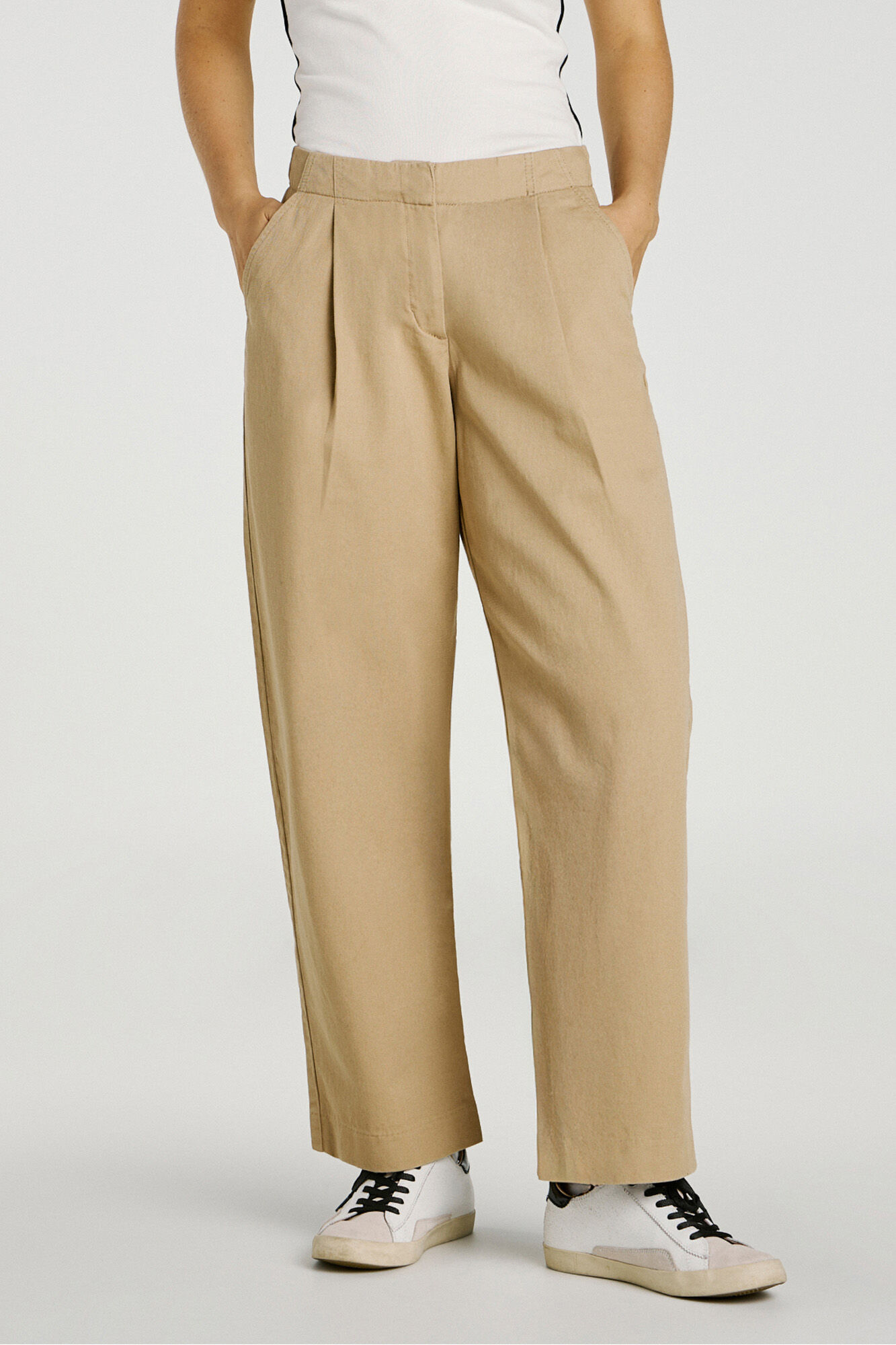 Jack & Jones Pantal&oacute;n Barrel Fit pinzas
