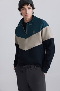 Springfield V-shaped sweatshirt