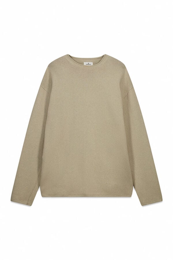 Springfield Camisola larga cru