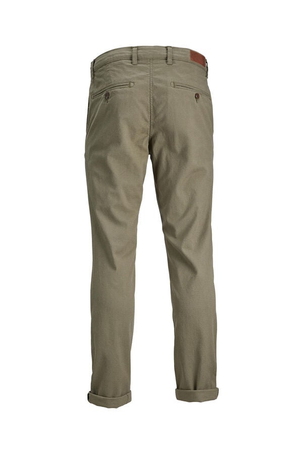 Jack & Jones Pantal&oacute;n chino slim fit verde