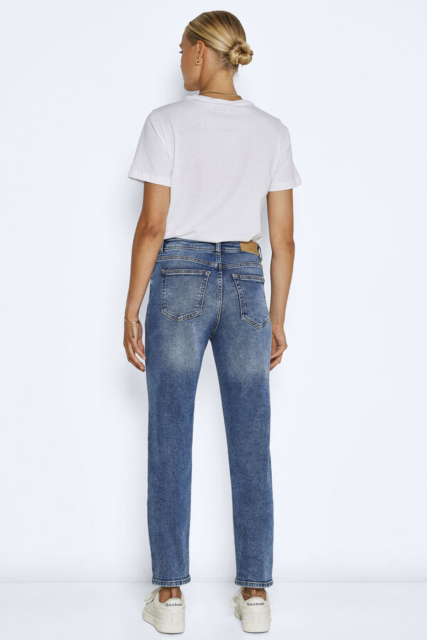 Springfield Straight jeans plava