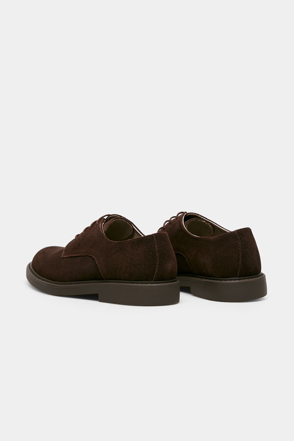 Springfield Split leather shoe brown