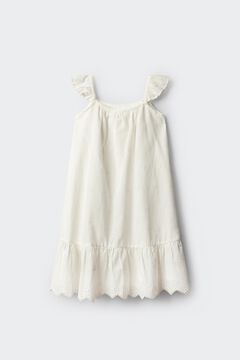 Springfield Kids Vestido bordado suizo ni&ntilde;a
