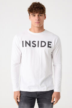 Inside Camiseta Estampado Inside