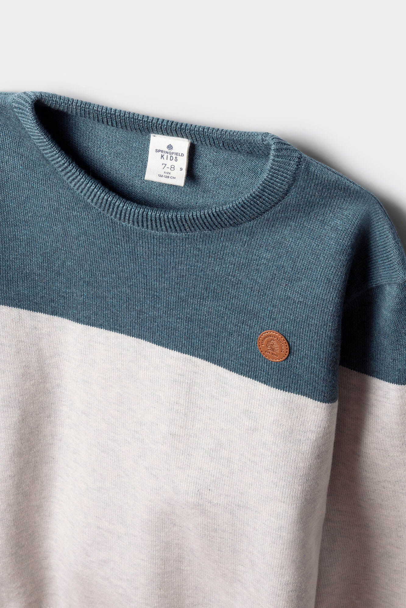 Springfield Kids Su&eacute;ter infantil com blocos de cores