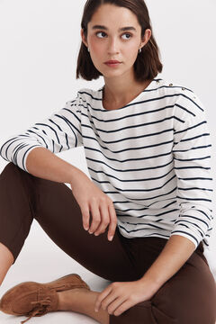 Springfield Cotton long sleeve T-shirt