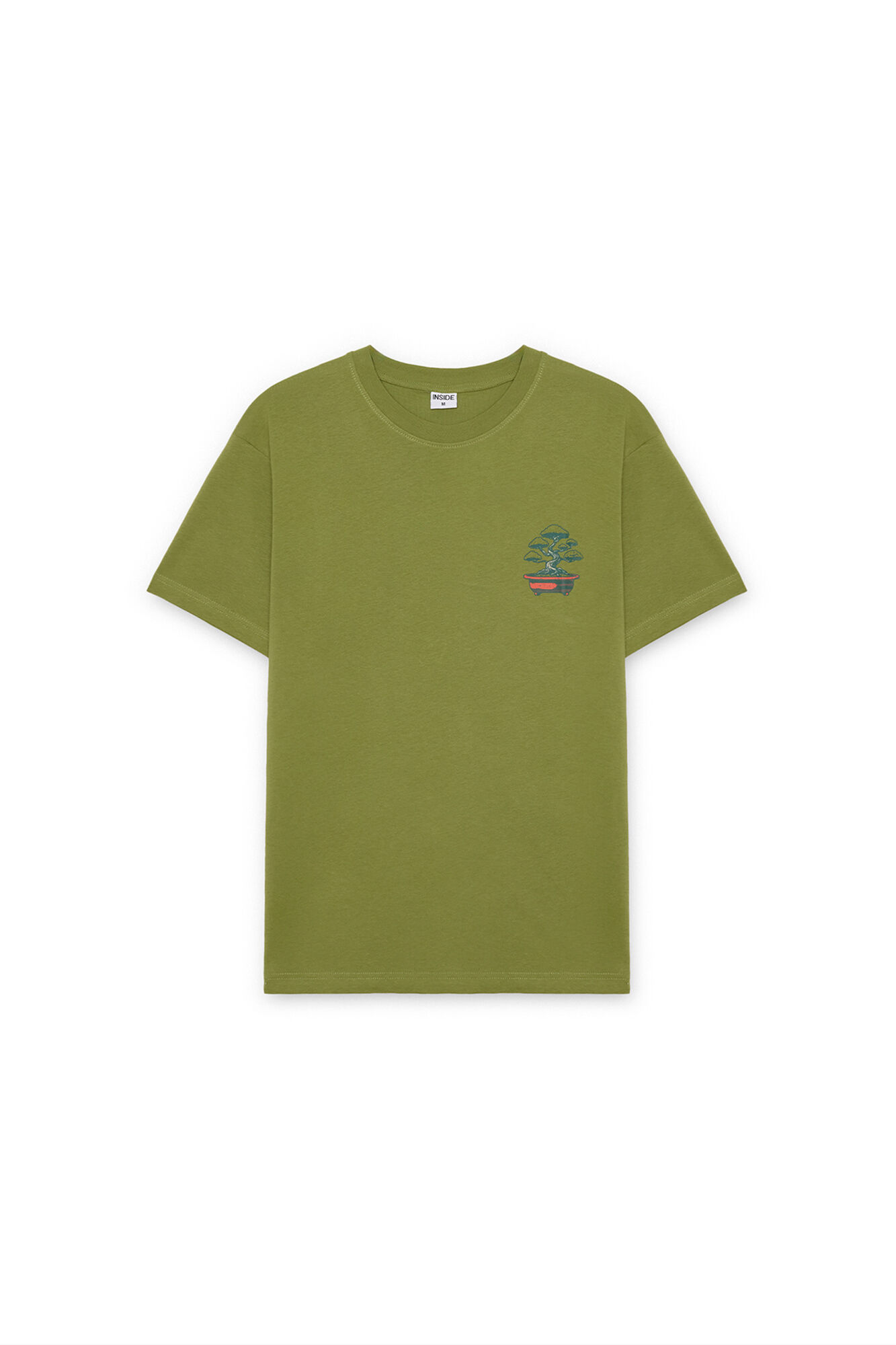 Inside Camiseta estampado oriental