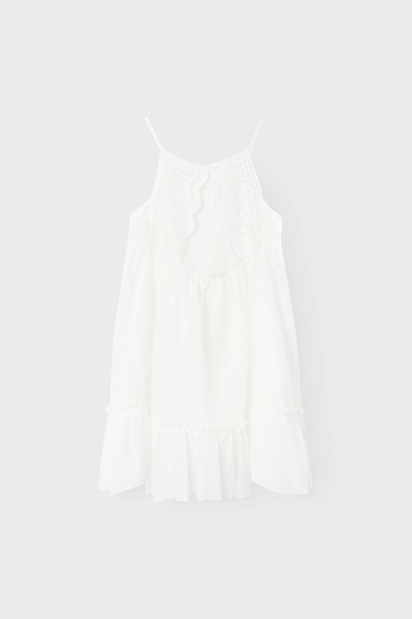Name It Lace dress white