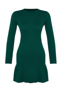 Trendyol Vestido curto plissado