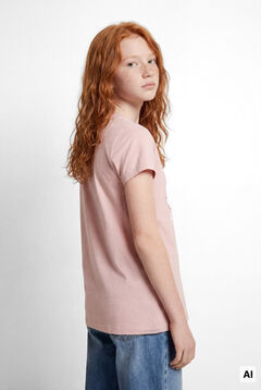 Springfield Kids Camiseta manga corta conejos ni&ntilde;a