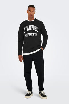 Springfield "Standford" sweatshirt black