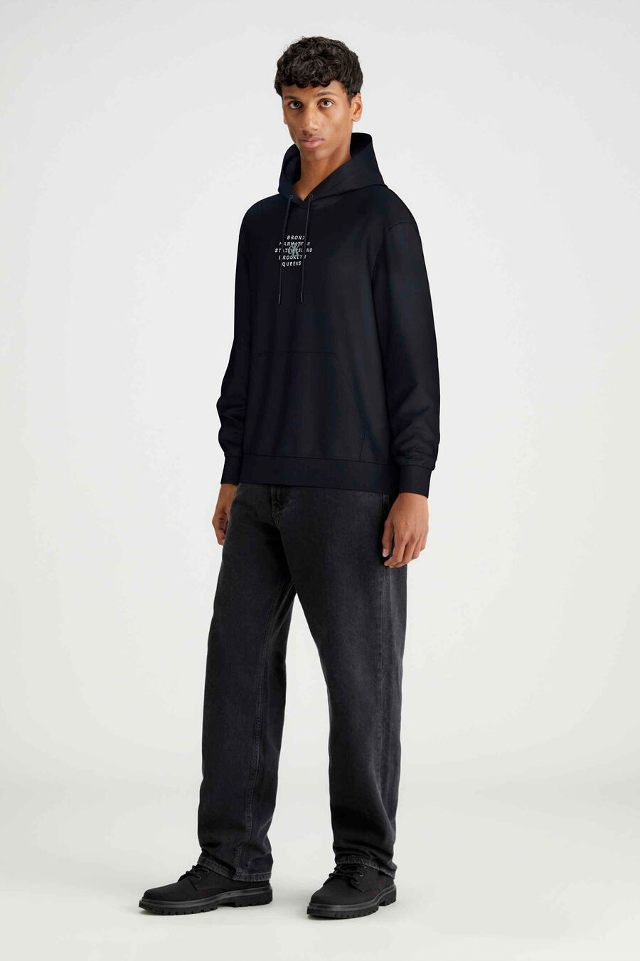 Sudadera de hombre con capucha