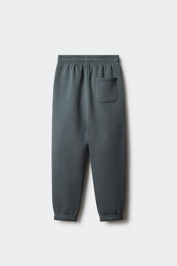 Springfield Kids Pantalón jogger básico azul