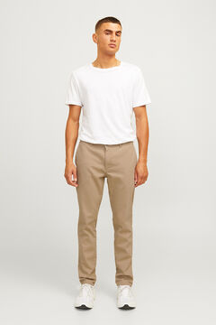 JJ REBEL Cal&ccedil;as chino slim de cintura m&eacute;dia