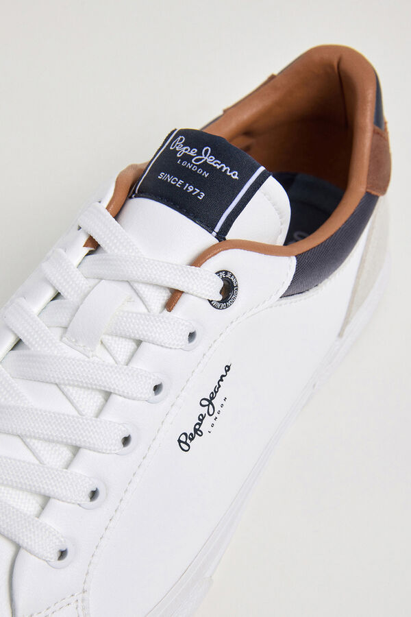 Pepe Jeans Kenton Court M Sneakers white