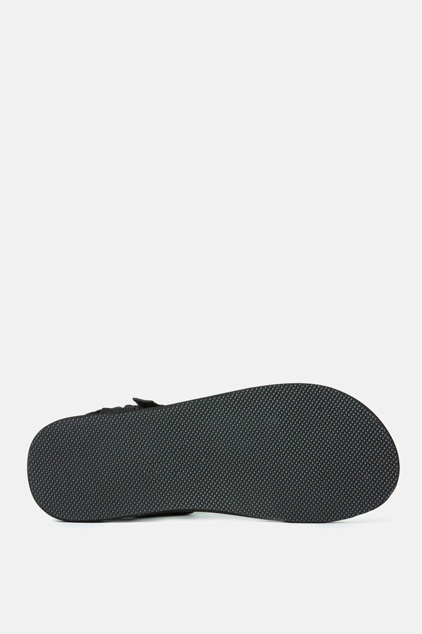 Springfield Murero sandal fekete
