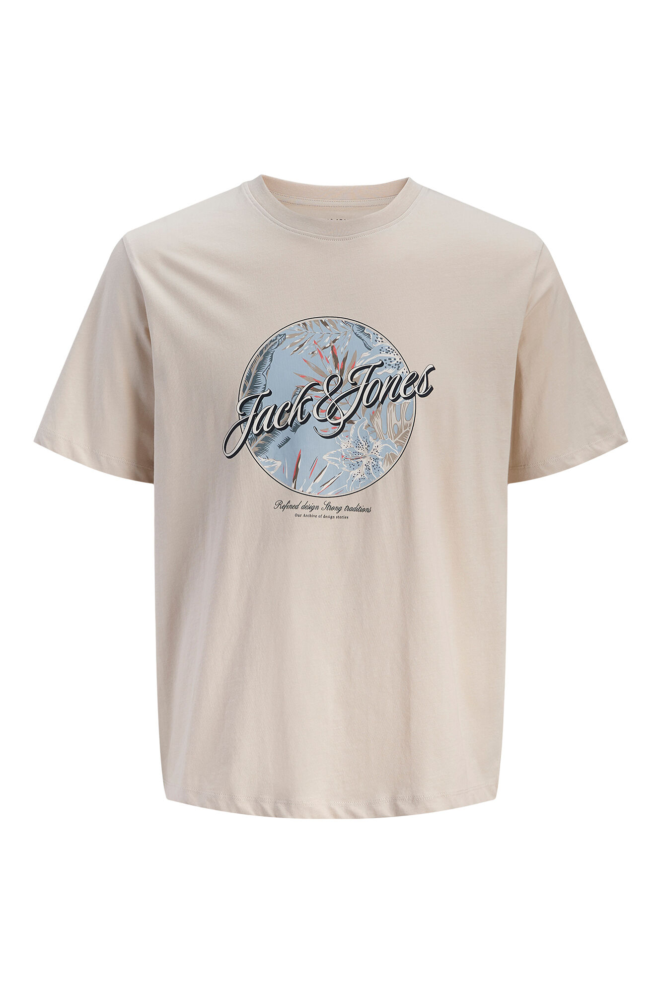 Jack & Jones T-shirt manga curta de malha
